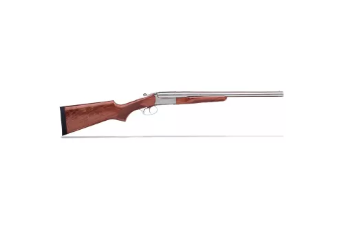 Stoeger 31489 Coach Gun Supreme SxS 20 Gauge AA-Grade Walnut Polished Nickel 20
