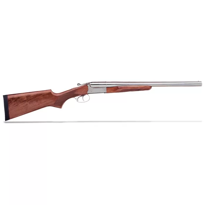 Stoeger 31489 Coach Gun Supreme SxS 20 Gauge AA-Grade Walnut Polished Nickel 20