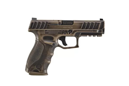 Stoeger STR-9 Mid-Size 9mm Distressed FDE 10+1 Striker-Fired Pistol w/(2)10rd Mags 317A27