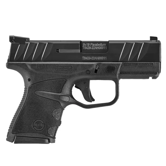Stoeger STR-9MC 9mm Black Micro-Compact Pistol w/(1) 10rd Mag & (1) 10rd Flush Mag 31768 Stoeger STR-9MC 9mm Black Micro-Compact Pistol w/(1) 10rd Mag & (1) 10rd Flush Mag 31768
