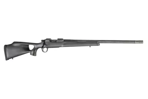 Christensen Arms Summit Ti Black .338 Lapua 27" Barrel 3-Rounds Thumbhole Stock