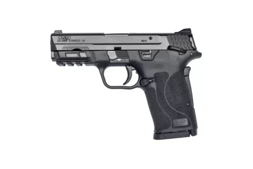 Smith & Wesson M&P Shield EZ 9mm Pistol with Manual Safety, Black - 12436