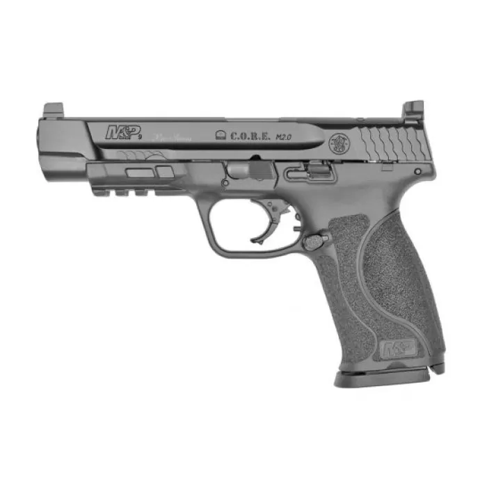 S&W Performance Center M&P 9 M2.0 C.O.R.E. Pro 5" 9mm Pistol, Black - 11828 S&W Performance Center M&P 9 M2.0 C.O.R.E. Pro 5" 9mm Pistol, Black - 11828