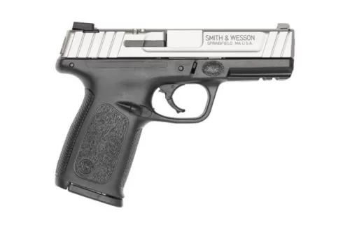 Used S&W SD9VE 9mm Semi Auto Pistol - 10+1 Rounds, 4
