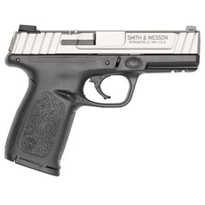 Used S&W SD9VE 9mm Semi Auto Pistol - 10+1 Rounds, 4 Used S&W SD9VE 9mm Semi Auto Pistol - 10+1 Rounds, 4