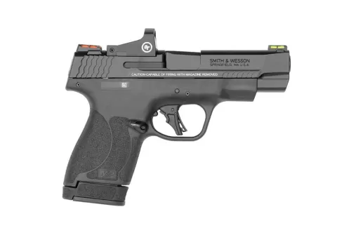 Smith and Wesson M&P9 Shield Plus Performance Center 9mm 4" Barrel 13-Rounds Crimson Trace Red Dot Sight