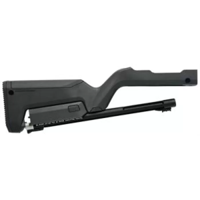 Tactical Solutions Tdcmbbblk X-Ring Takedown Barrel And Stock Combo 22 LR 16.50" Matte Black Fluted & Threaded With Fiber Optic Sight, Black Magpul Backpacker Stock Fits Ruger 10/22 Takedown Tactical Solutions Tdcmbbblk X-Ring Takedown Barrel And Stock Combo 22 LR 16.50" Matte Black Fluted & Threaded With Fiber Optic Sight, Black Magpul Backpacker Stock Fits Ruger 10/22 Takedown