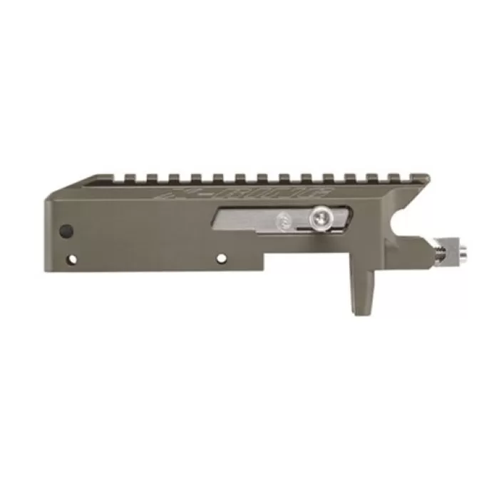 Tactical Solutions X-Ring 10/22 Rcvr OD Green XR-MOD 856365001813 Tactical Solutions X-Ring 10/22 Rcvr OD Green XR-MOD 856365001813