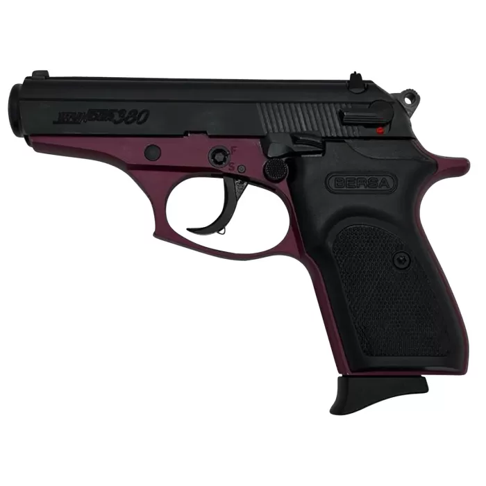 Bersa Thunder 380 Black Cherry .380 ACP 3.5 Bersa Thunder 380 Black Cherry .380 ACP 3.5