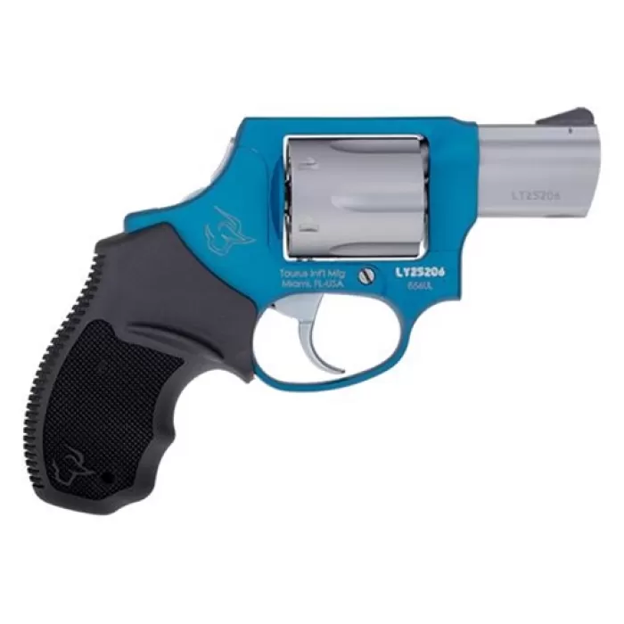 Taurus 856 Ultra Lite .38Spl+P 2" FS 6-Sh Azure/Ss Concealed 2856029ULCH09