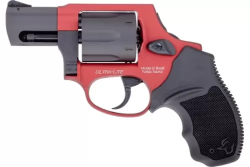 Taurus 856 Ultra Lite .38Spl+P 2" FS 6-Sh Orange/Blk Conceal 2856021ULCH13
