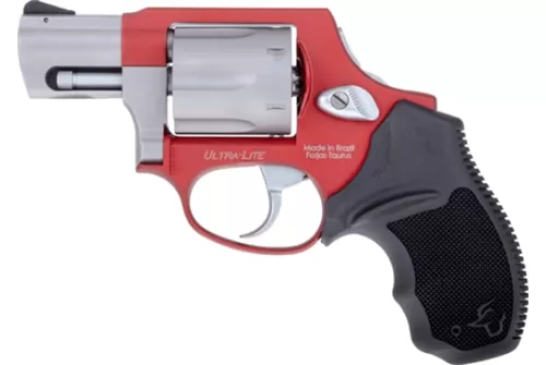 Taurus 856 Ultra Lite .38Spl+P 2" FS 6-Sh Orange/Ss Concealed 2856029ULCH13