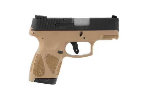 Taurus G2S Compact .40 S&W Pistol, Tan - 1-G2S4031T