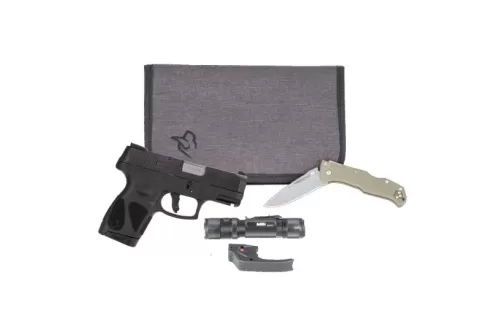 Taurus G2S 9mm Pistol With Carry Pack, Black - 1-G2S931-CK