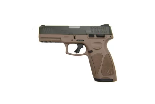 Taurus G3 Full Size 9mm Pistol, FDE/Green - 1-G394BB