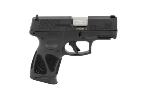 Taurus G3C MA 10 Round 9mm Pistol, Black - 1-G3C931-MA