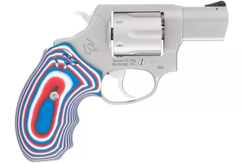 TAURUS 856 38SP MATTE SS 2" VZ USA #
