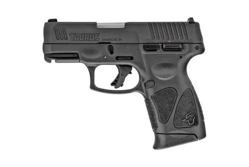 Taurus G3C Black / Stainless .40 SW 3.25