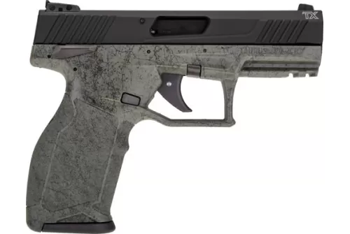 Taurus Tx-22 .22lr 4.1" - Adj. 10-shot Green Splatter