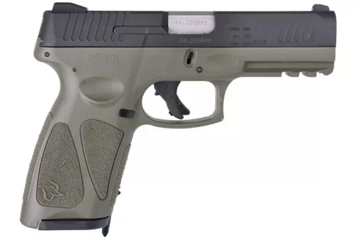 Taurus G3 9mm Blk/odg 4" 15+1