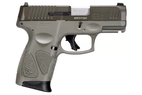 Taurus G3C OD Green 9mm 3.2" Barrel 12-Rounds Thumb Safety