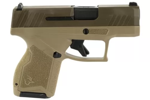 Taurus GX4 Flat Dark Earth / Patriot Brown 9mm 3" Barrel 11-Rounds