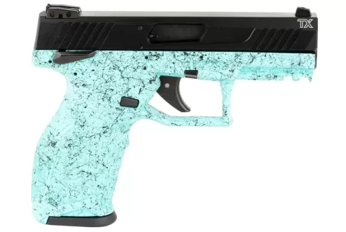 Taurus TX22 Cyan Splatter .22 LR 4.1" Barrel 16-Rounds