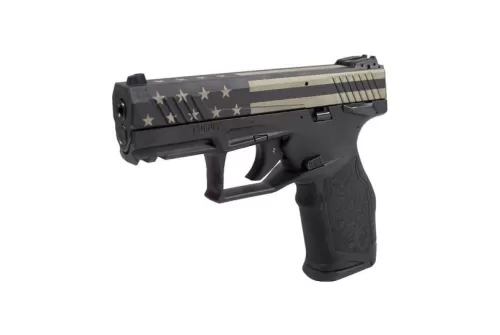 Taurus TX22 .22 LR Pistol, US Flag - TX1TX22141USBT