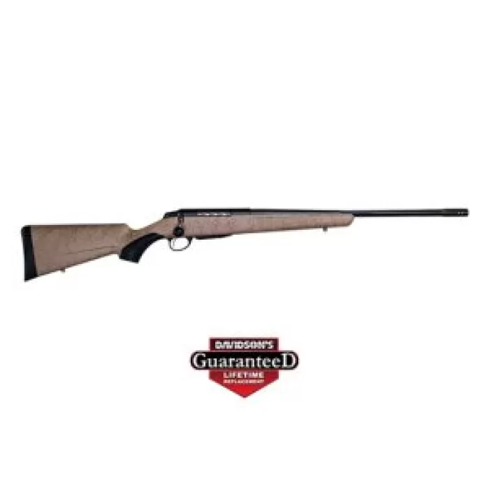 TIKKA T3X Lite Roughtech .300 Win Mag Bolt Action Rifle, Desert Tan with Black Spider Webbing Pattern - JRTXRT331 TIKKA T3X Lite Roughtech .300 Win Mag Bolt Action Rifle, Desert Tan with Black Spider Webbing Pattern - JRTXRT331