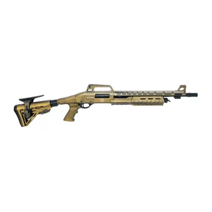 TR Imports Silver Eagle RZ17TAC Pump Action 12 Gauge Shotgun, Bronze Cerakote - RZ17TACSB TR Imports Silver Eagle RZ17TAC Pump Action 12 Gauge Shotgun, Bronze Cerakote - RZ17TACSB