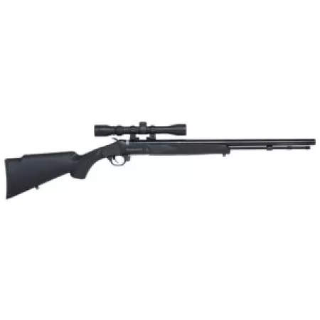 Traditions Buckstalker Rifle .50 Blued/Black W/3-9X40 R5-72003540