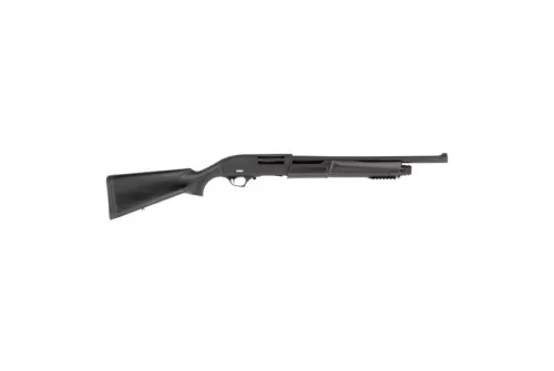 TriStar Cobra III Tactical 12 Gauge Pump Action Shotgun, Black - 23160