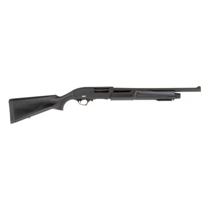 TriStar Cobra III Tactical 12 Gauge Pump Action Shotgun, Black - 23160 TriStar Cobra III Tactical 12 Gauge Pump Action Shotgun, Black - 23160