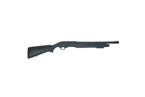 TriStar Cobra Tactical 18.5" Pump Action 12 Gauge Shotgun, Black - 97593