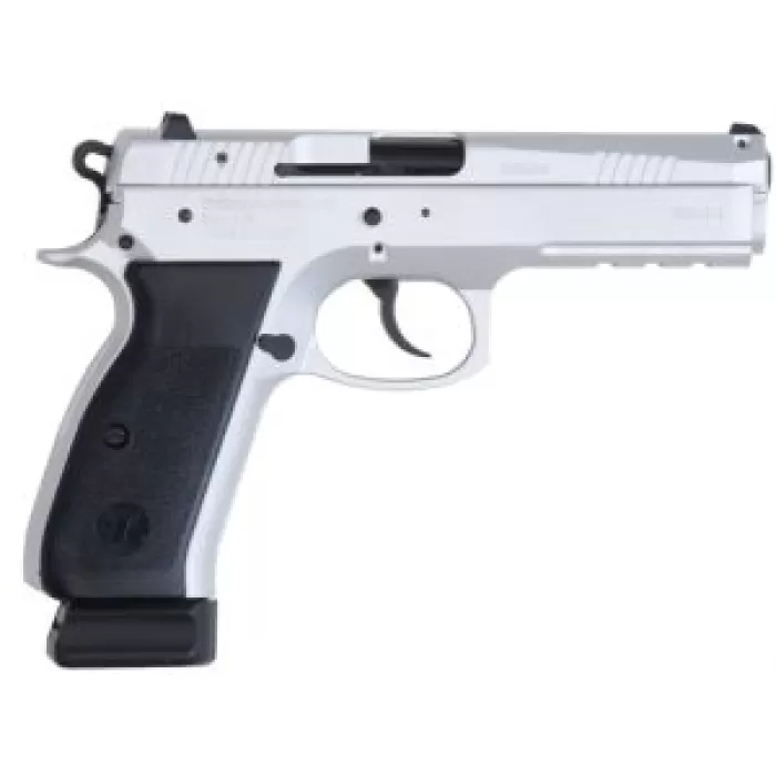 Tristar Sporting Arms P-120 9mm Pistol, Chrome - 85090 Tristar Sporting Arms P-120 9mm Pistol, Chrome - 85090