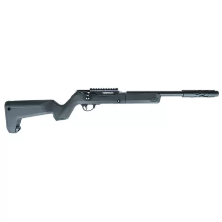Tactical Solutions Owyhee Takedown .22 Long Rifle 16.50" Threaded Barrel 10 Rounds Matte Black Magpul Backpacker Stock Bolt Action Rifle
