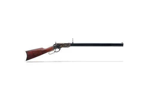 Uberti 1860 Henry .44-40 24.5? Bbl Brass Frame & Buttplate C/H Lever Rifle 342390