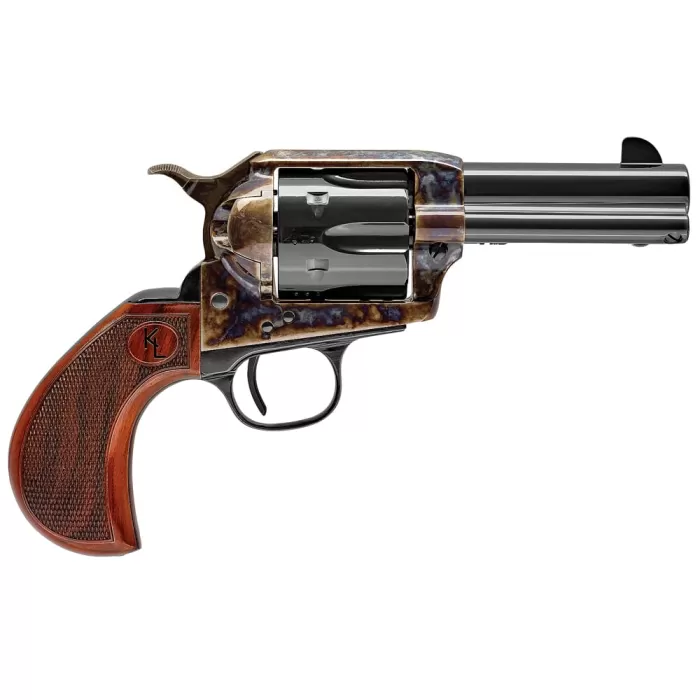 Uberti 1873 Cattleman Short Stroke CMS Kenda Lenseigne Pro .45 Colt 3.5 Uberti 1873 Cattleman Short Stroke CMS Kenda Lenseigne Pro .45 Colt 3.5