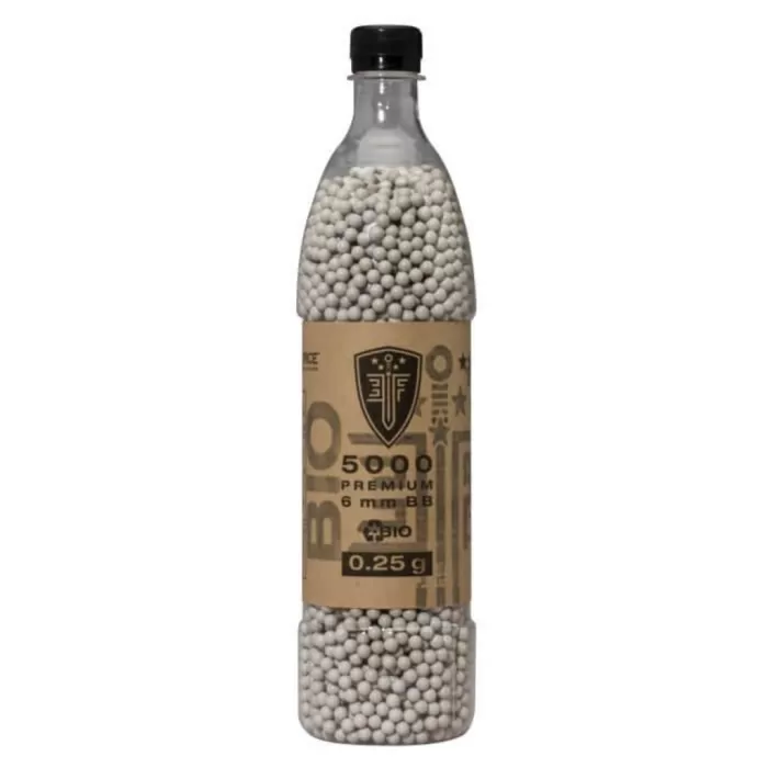 Elite Force Airsoft BIO BBs .25 gram - 5000/ct Elite Force Airsoft BIO BBs .25 gram - 5000/ct