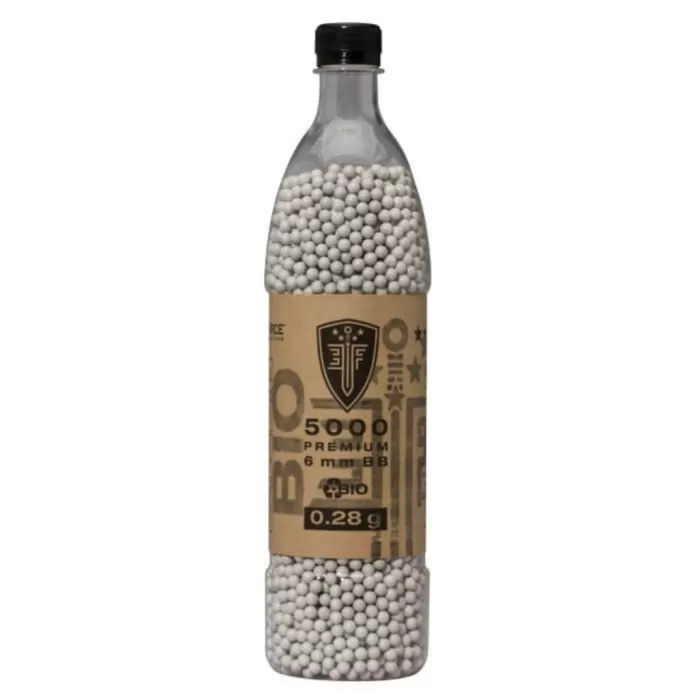 Elite Force Airsoft BIO BBs .28 gram - 5000/ct Elite Force Airsoft BIO BBs .28 gram - 5000/ct