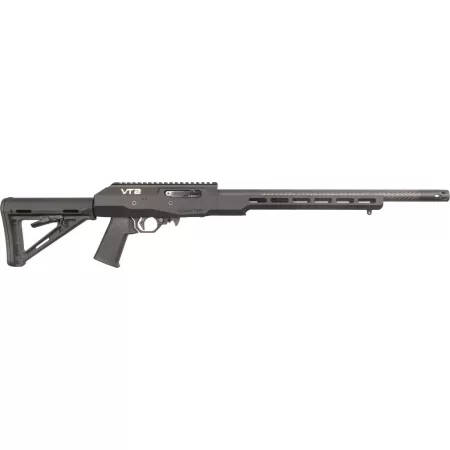 Volquartsen VT2 Takedown 22 LR, 16.5" Barrel, Black, 10rd