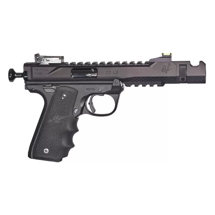 Volquartsen Black Mamba Semi-Auto Pistol - Black Matte Volquartsen Black Mamba Semi-Auto Pistol - Black Matte