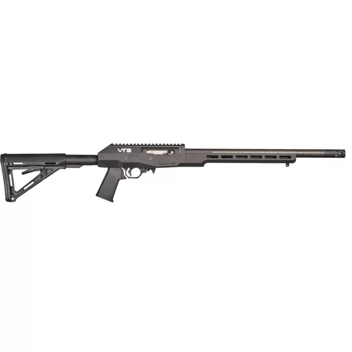 Volquartsen VT2 Takedown 17 HMR & 22 WMR, 16.5" Barrel, Black, 9rd Volquartsen VT2 Takedown 17 HMR & 22 WMR, 16.5" Barrel, Black, 9rd