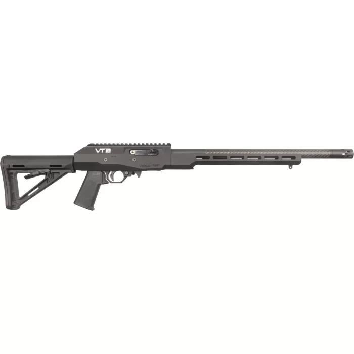 Volquartsen VT2 Takedown 17 HMR, 16.5" Barrel, Black, 10rd