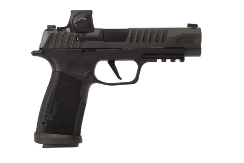 SIG SAUER OFF-DUTY P365 9mm, 4.3" Barrel, ROMEO-X, 21 rnd - Black [MPN:W365F9BXR3PRXE]