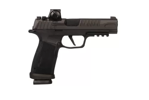 SIG SAUER OFF-DUTY P365 9mm, 4.3" Barrel, ROMEO-X, 21 rnd - Black [MPN:W365F9BXR3PRXX]
