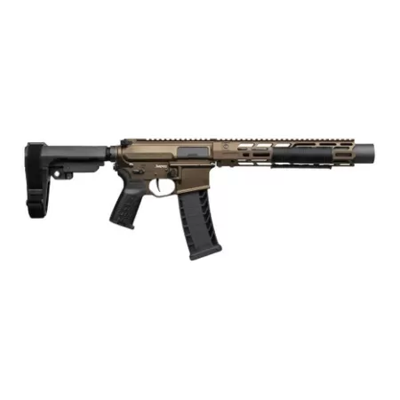 CMMG Banshee 300 Mk4 6.5-Inch Barrel 9mm Midnight Bronze Pistol