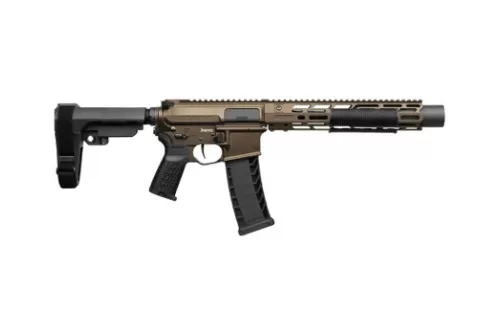 CMMG Banshee 300 Mk4 6.5-Inch Barrel 9mm Midnight Bronze Pistol