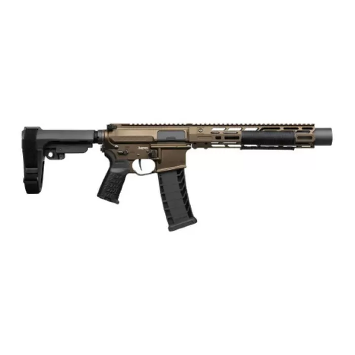CMMG Banshee 300 Mk4 6.5-Inch Barrel 9mm Midnight Bronze Pistol