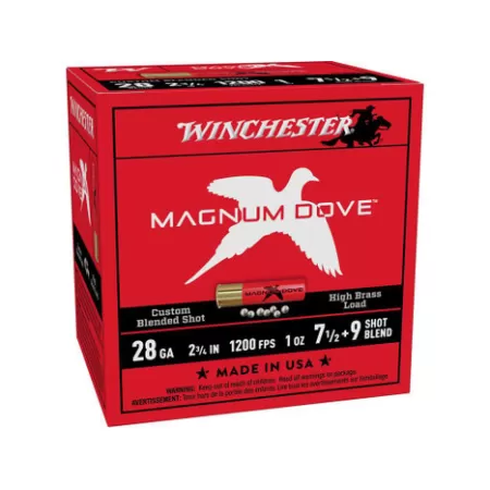 WIN MAG DOV 28G 2.75" #7.5/#9 25/250